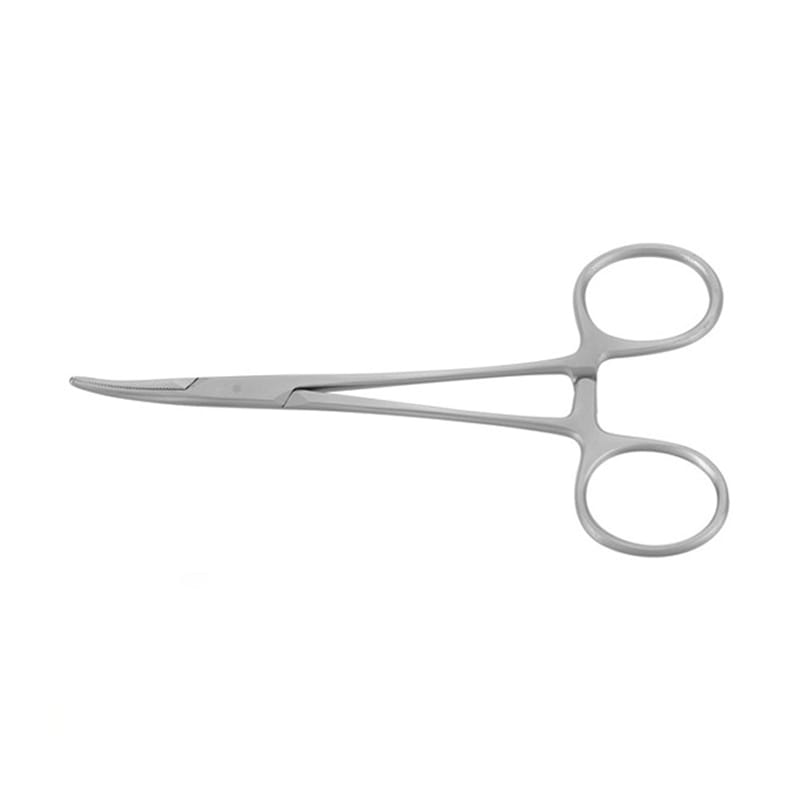 Curved Mosquito Forceps: Precision 16cm Tool for Surgical Procedures – Absolute Sport Srl Skeema Dental Italia, Surgical Instruments