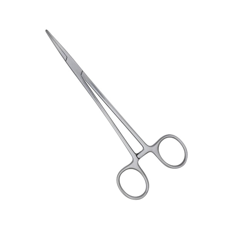 Straight Mosquito Forceps: Precise 16cm Tool for Surgical Procedures – Absolute Sport Srl Skeema Dental Italia, Extraction Forceps