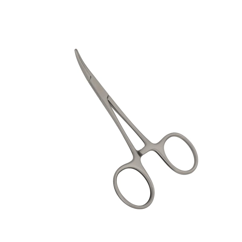 Curved Mosquito Forceps: Precision 10cm Tool for Surgical Procedures – Absolute Sport Srl Skeema Dental Italia, Surgical Instruments