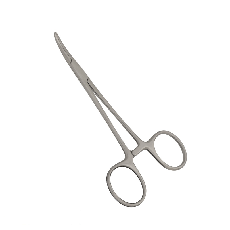 Curved Mosquito Forceps: Precise 12cm Tool for Surgical Procedures – Absolute Sport Srl Skeema Dental Italia, Surgical Hand Instruments