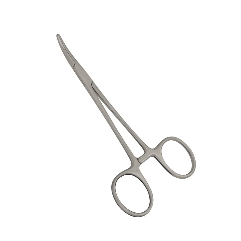 Curved Mosquito Forceps: Precise 12cm Tool for Surgical Procedures – Absolute Sport Srl Skeema Dental Italia, Surgical Instruments