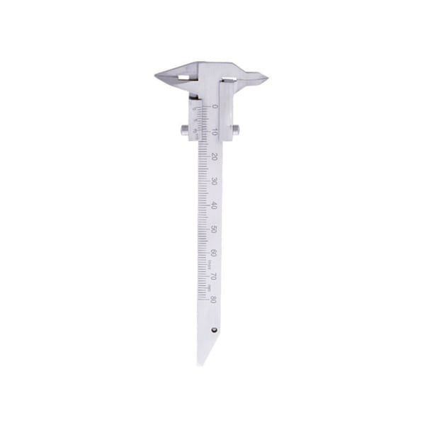 Munich 80mm Caliper: Precision Dental Measurement Tool for Assessments