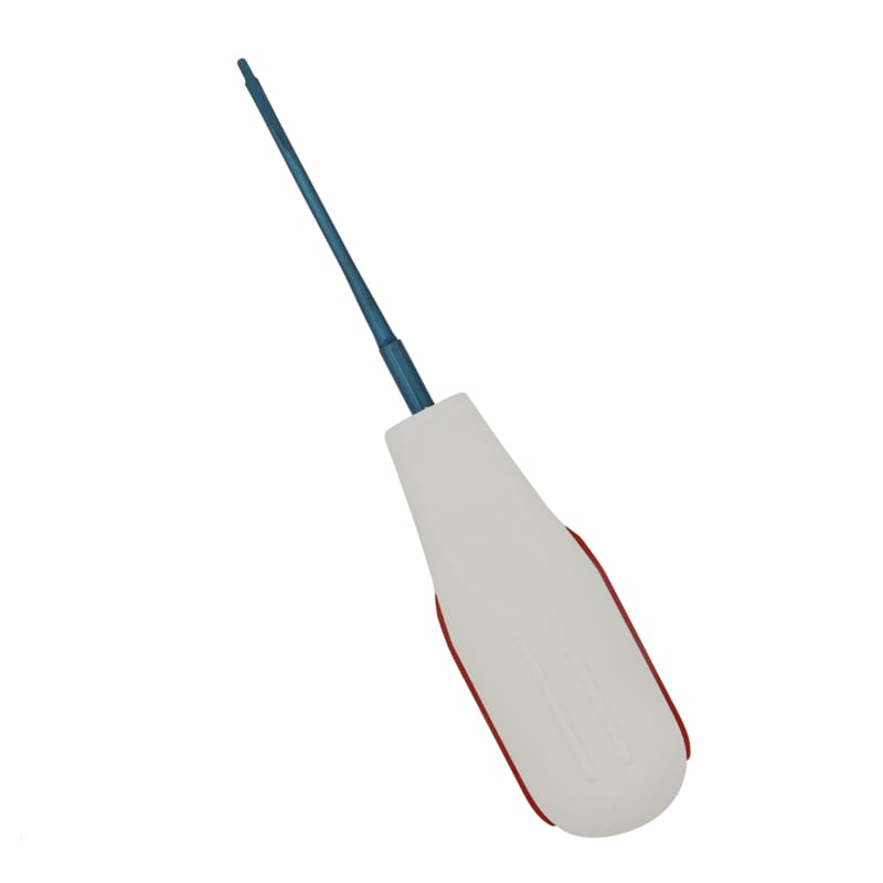 Double Edge Plastic Elevator: Precision Instrument for Delicate Procedures – Absolute Sport Srl Skeema Dental Italia, Root Elevators