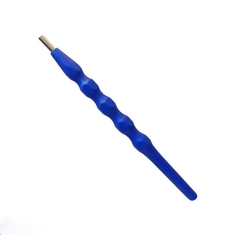 Blue Plastic Mirror Handle: Essential Tool for Dental Examinations – Absolute Sport Srl Skeema Dental Italia, Sonden