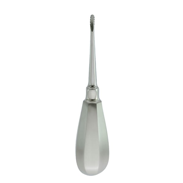 Precision Dental Tool: Lindo Levien 3.5mm Serrated Root Elevator