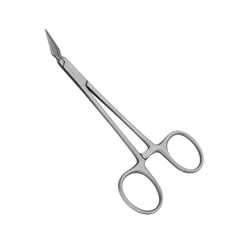 Curved Splinter Forceps: Precision Tool for Delicate Removal Procedures – Absolute Sport Srl Skeema Dental Italia, Tweezers & Forceps