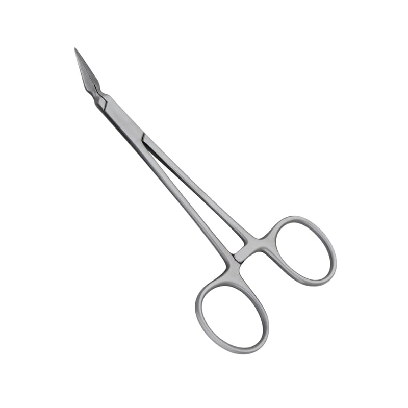 Curved Splinter Forceps: Precision Tool for Delicate Removal Procedures – Absolute Sport Srl Skeema Dental Italia, Pinzetten