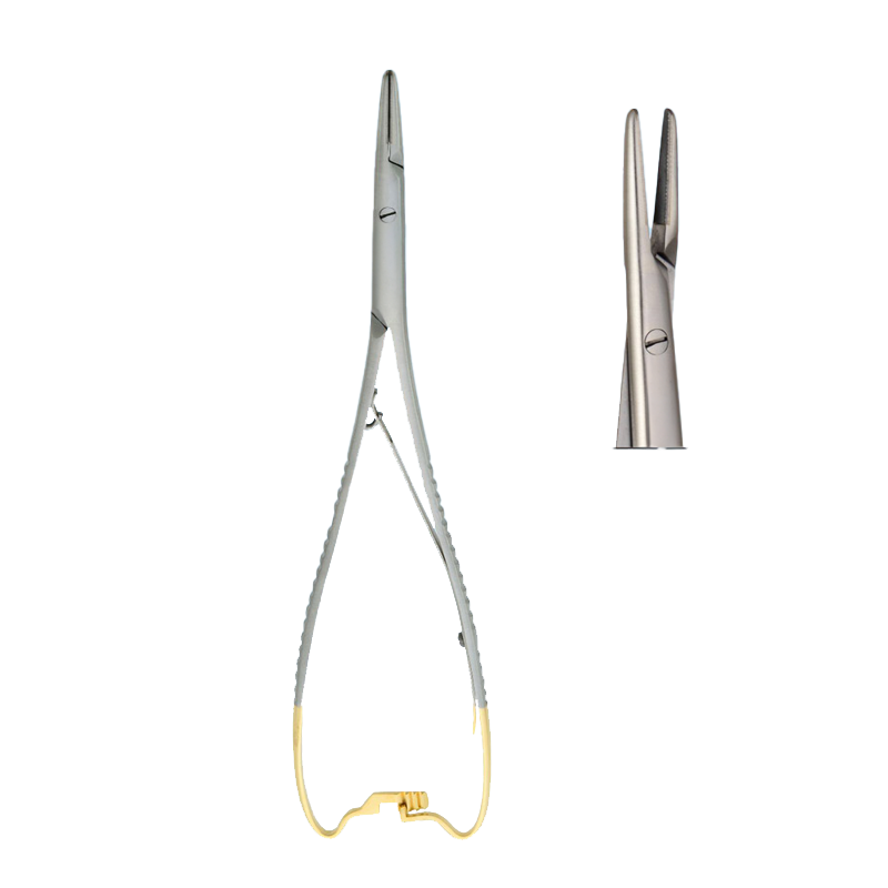 Precision Grasping: Mathieu Needle Holder TC Straight Instrument