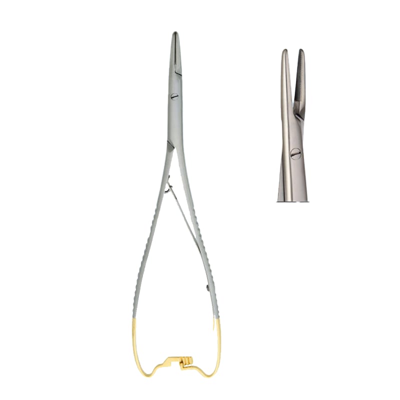 Precision Grasping: Mathieu Needle Holder TC Straight Instrument – Absolute Sport Srl Skeema Dental Italia, Surgical Instruments