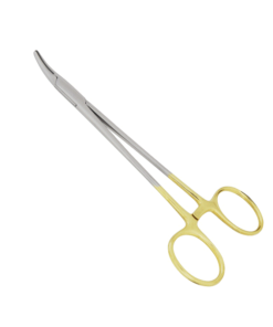 Precision Grasping: 16cm Curved Mayo Hegar TC – Absolute Sport Srl Skeema Dental Italia, Scissors & Needle Holders