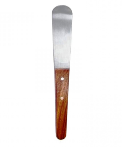 Curved Precision: Alginate Spatula 1A for Detailed Dental Impressions