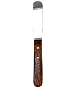 Curved Precision: Alginate Spatula 4R for Detailed Dental Impressions