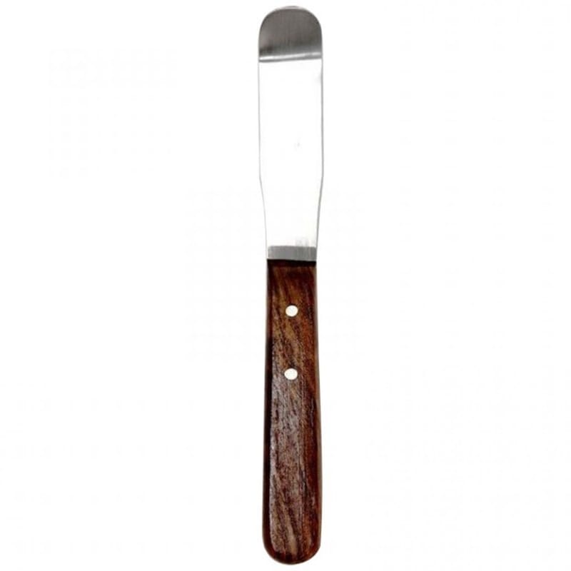 Curved Precision: Alginate Spatula 4R for Detailed Dental Impressions – Absolute Sport Srl Skeema Dental Italia, Dental Laboratory Instruments