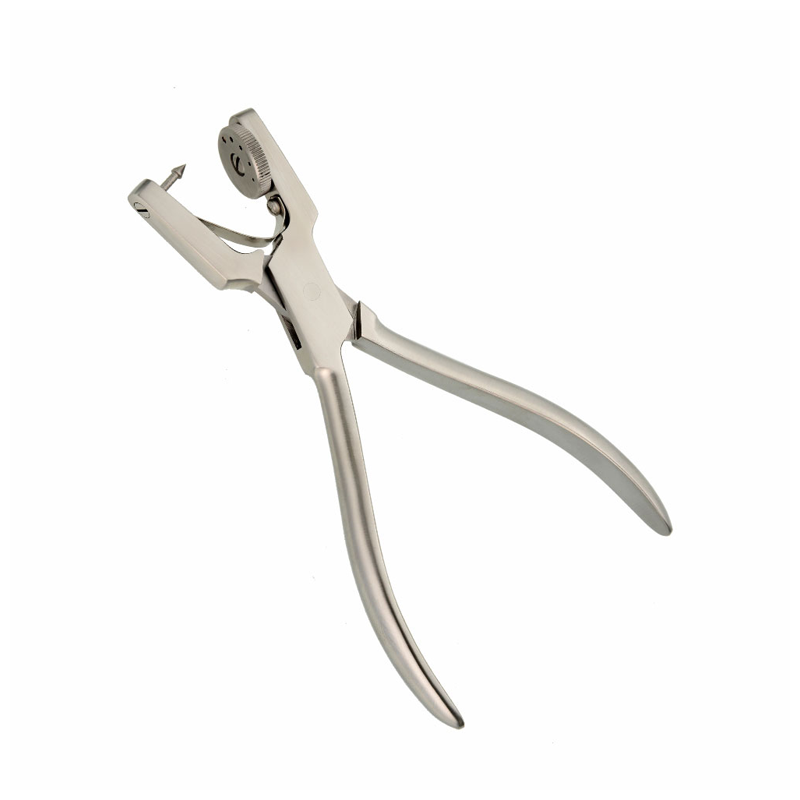 Anisworth Rubber Dam Punch Forceps: Essential Tool for Dental Isolation – Absolute Sport Srl Skeema Dental Italia, Rubber Dam Systems & Accessories