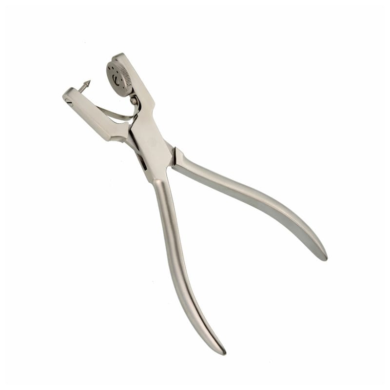 Anisworth Rubber Dam Punch Forceps: Essential Tool for Dental Isolation – Absolute Sport Srl Skeema Dental Italia, Kofferdamklammern