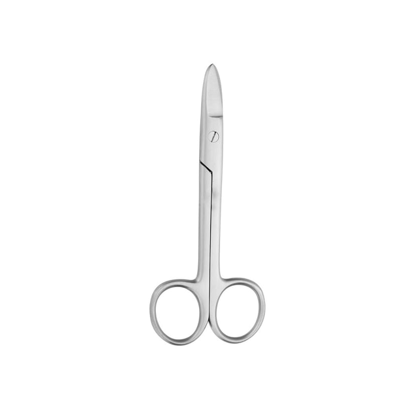 Precision Cuts: 12cm Straight Beebee Crown Surgical Scissors – Absolute Sport Srl Skeema Dental Italia, Surgical Instruments