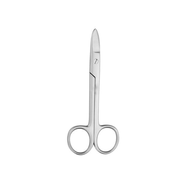 Precision Cuts: 12cm Straight Beebee Crown Surgical Scissors