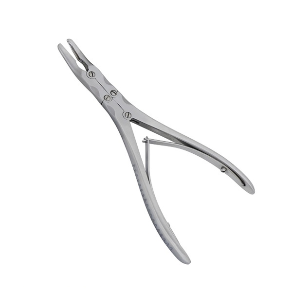 Precision Cuts: 2.5mm Curved Beyer Bone Rongeurs, 18cm Length