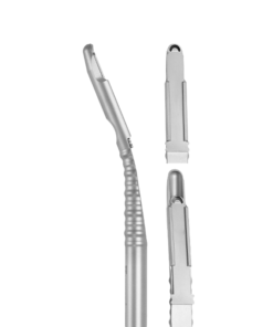 Curved Precision: Essential Bone Scraper for Surgical Excellence Unleashed – Absolute Sport Srl Skeema Dental Italia, Surgical Hand Instruments