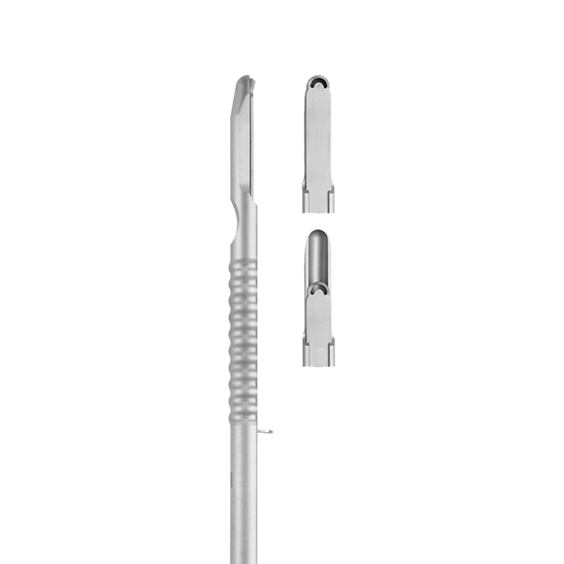 Surgical Precision: Straight Bone Scraper for Professional Medical Procedures – Absolute Sport Srl Skeema Dental Italia, Surgical Hand Instruments