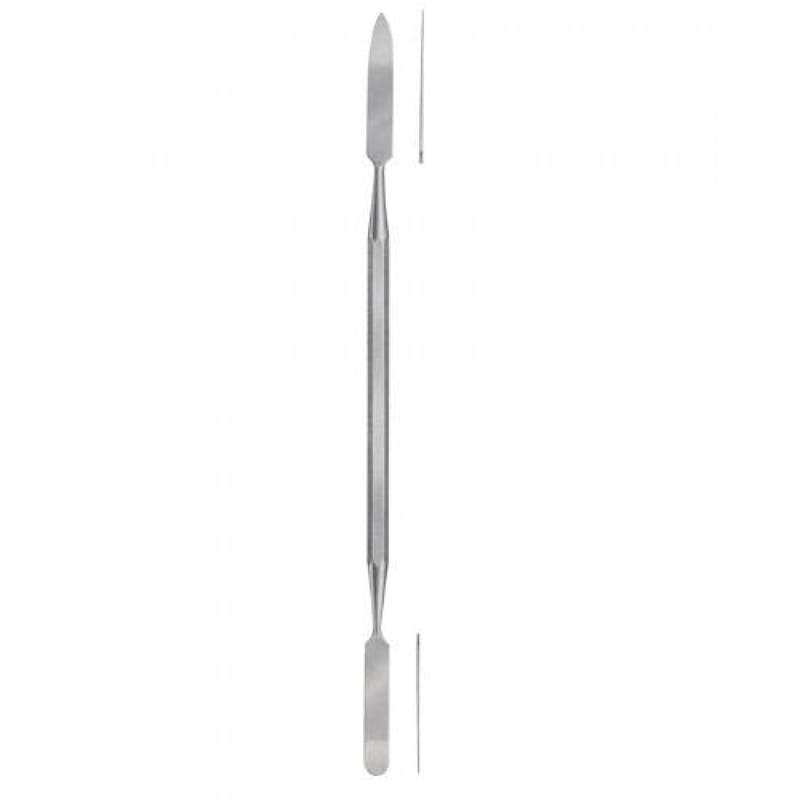 Precision Duo: Cement Spatulas Double Ended #3 for Dental Excellence – Absolute Sport Srl Skeema Dental Italia, Instrumente für Zahntechnik