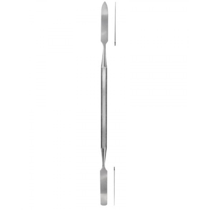 Precision Duo: Cement Spatulas Double Ended #5 for Dental Excellence – Absolute Sport Srl Skeema Dental Italia, Instrumente für Zahntechnik