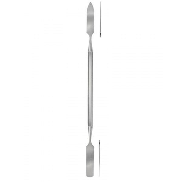 Versatile Precision: Double-Ended Cement Spatulas #6 for Dental Excellence