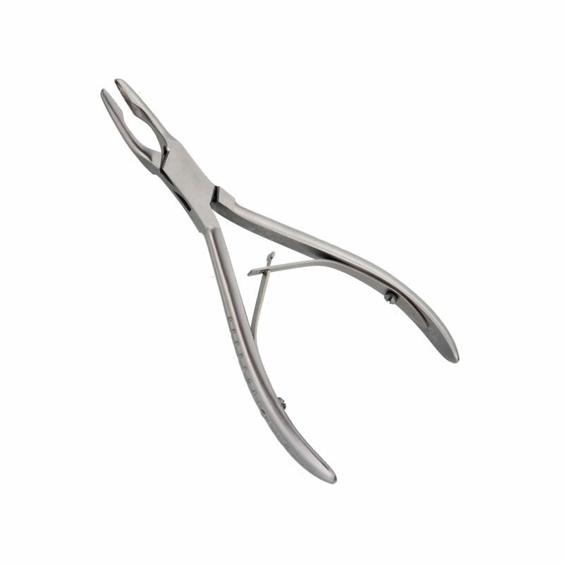 Precision Cuts: 14cm Curved Cleveland Bone Rongeurs Surgical Instrument – Absolute Sport Srl Skeema Dental Italia, Chirurgische Instrumente