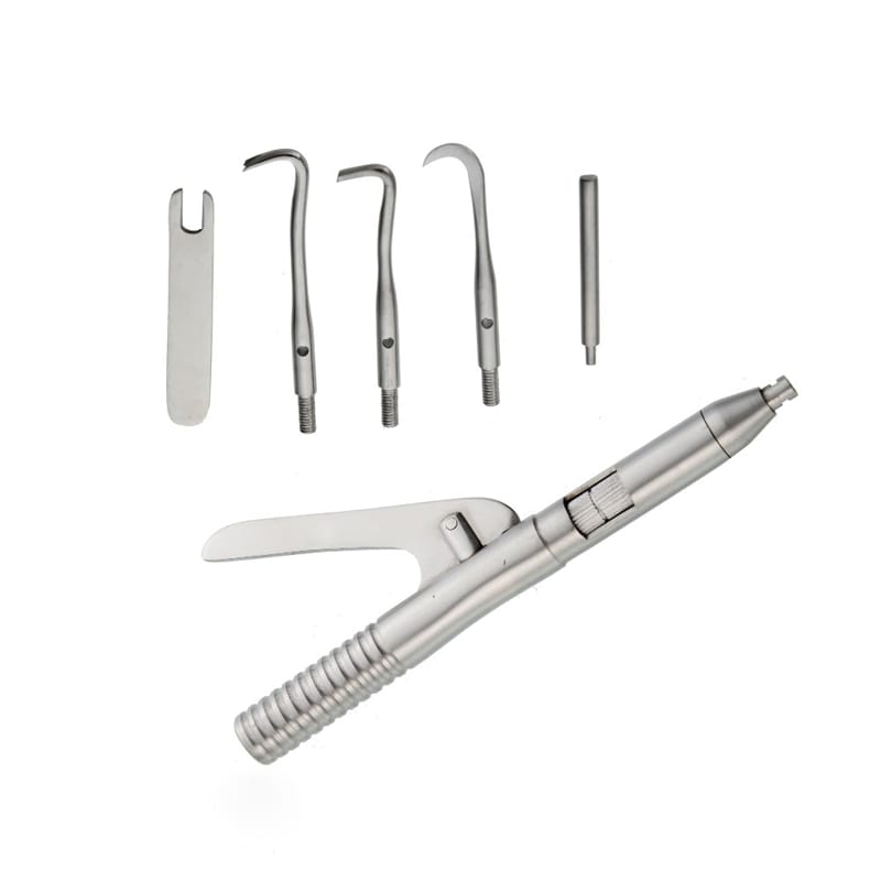 Automatic Crown Remover: 5 Attachments for Precision Dental Procedures – Absolute Sport Srl Skeema Dental Italia, Surgical Instruments