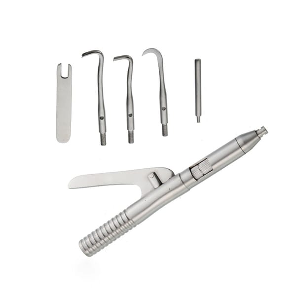 Automatic Crown Remover: 5 Attachments for Precision Dental Procedures