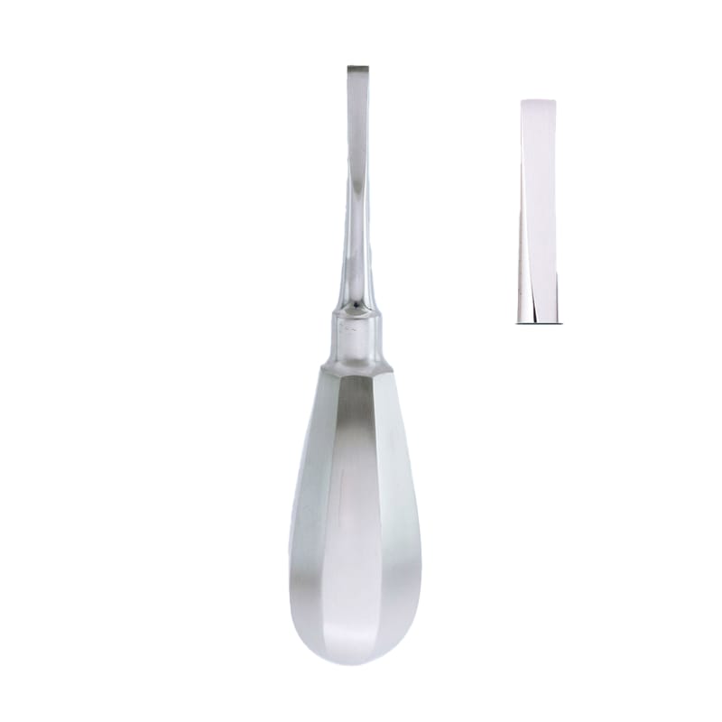 Dental Crown Spreader Fig 4: Straight Precision Instrument for Dentistry – Absolute Sport Srl Skeema Dental Italia, Chirurgische Instrumente