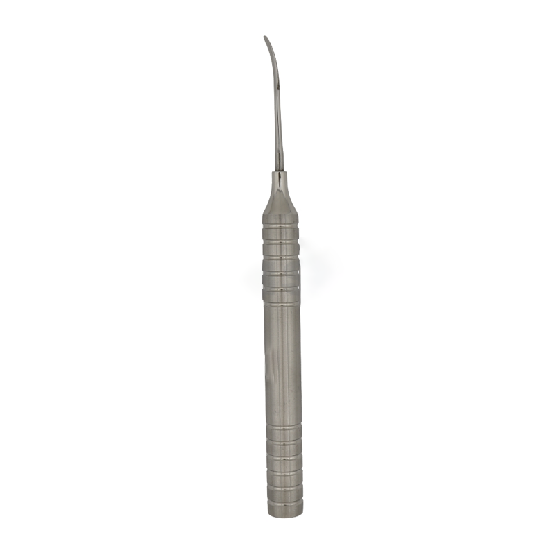 Curved 2mm Serrated Dental Periotome: Precision Instrument for Extractions – Absolute Sport Srl Skeema Dental Italia, Surgical Hand Instruments