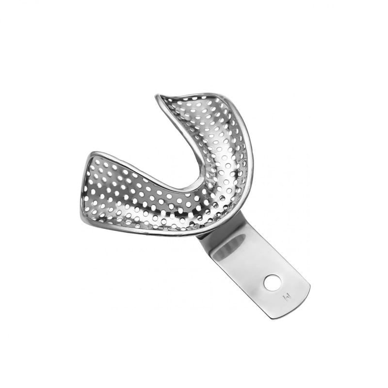 Edentulous Perforated M Lower Tray: Precision for Dental Impressions – Absolute Sport Srl Skeema Dental Italia, Abdrucklöffel