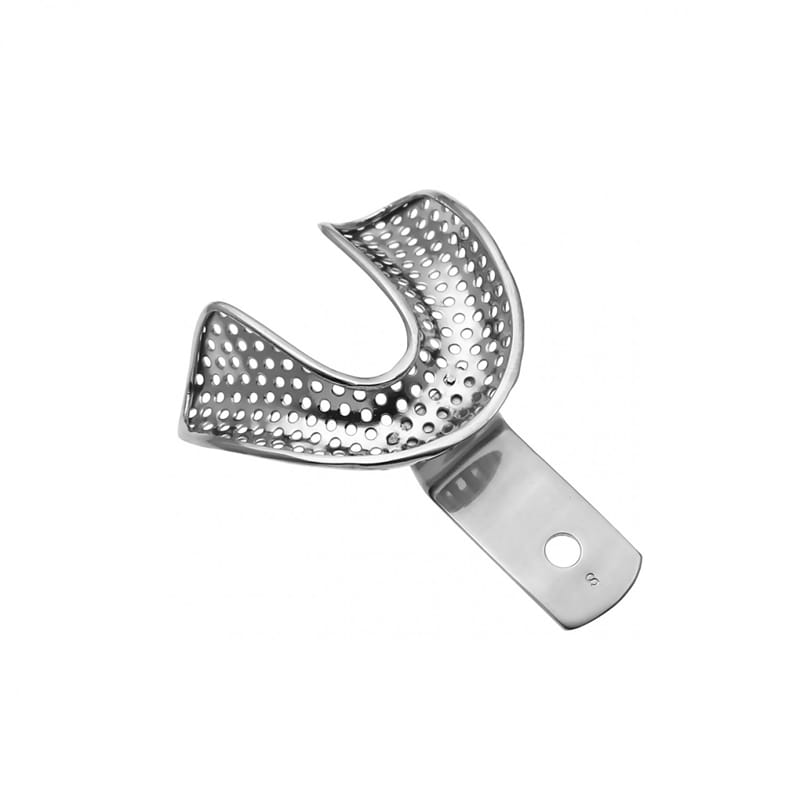 Edentulous Perforated S Lower Tray: Precision for Dental Impressions – Absolute Sport Srl Skeema Dental Italia, Abdrucklöffel