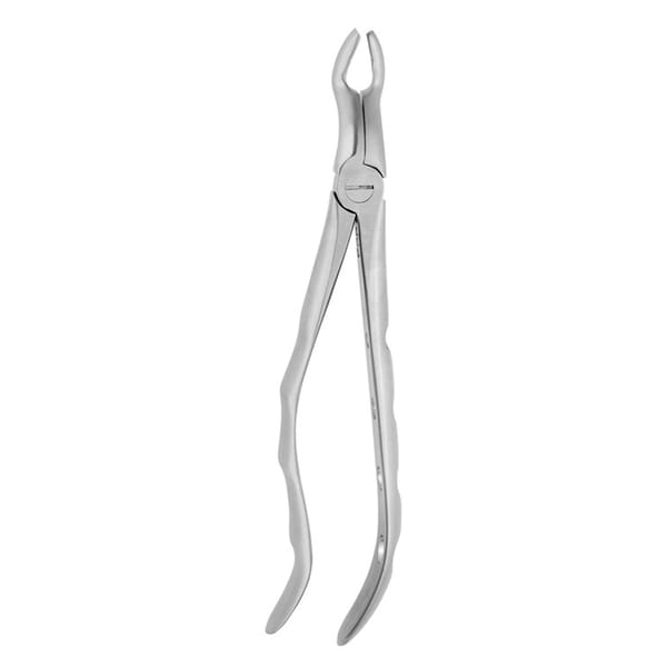 Precision Extraction: Upper Third Molars Fig 67 Forceps Solution