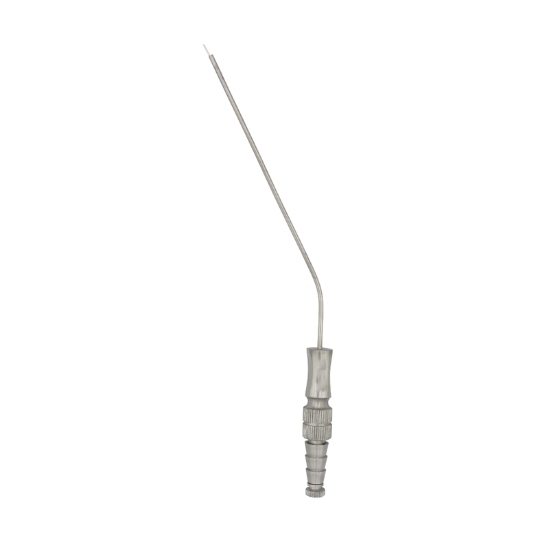 Titanium Precision: 2mm Frazier Suction Tube for Surgical Excellence