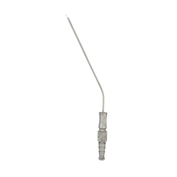 Titanium Precision: 2mm Frazier Suction Tube for Surgical Excellence