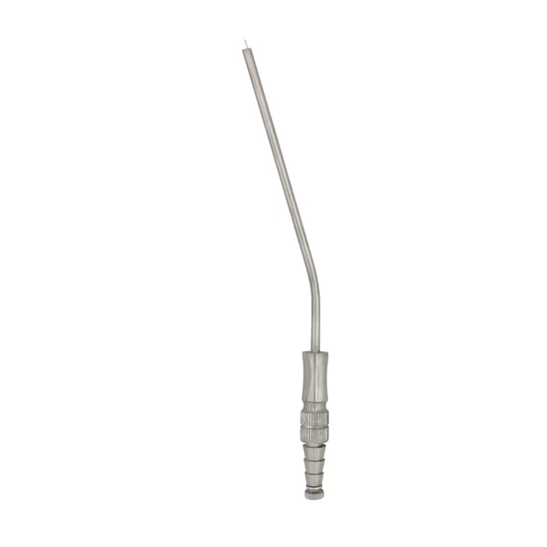 Titanium Precision: 4mm Frazier Suction Tube for Surgical Excellence
