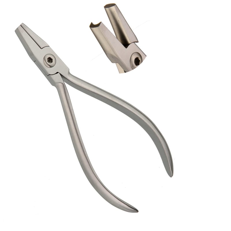 Architect of Precision: Hollow Chop Wire Forming Pliers Masterpiece – Absolute Sport Srl Skeema Dental Italia, Pliers