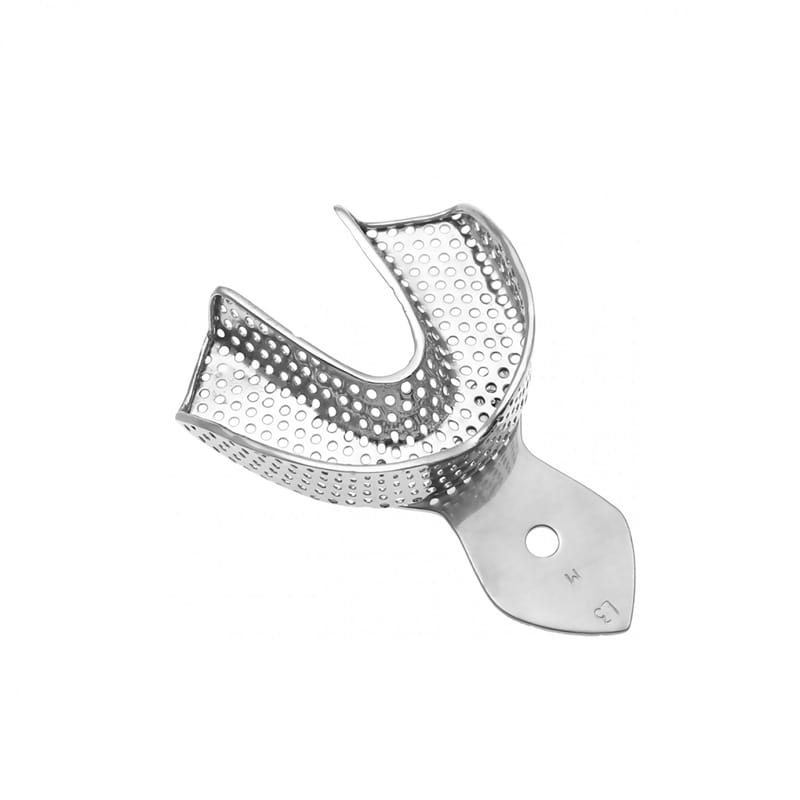 Perforated M Lower Impression Tray: Precision Fit for Dental Impressions – Absolute Sport Srl Skeema Dental Italia, Abdrucklöffel