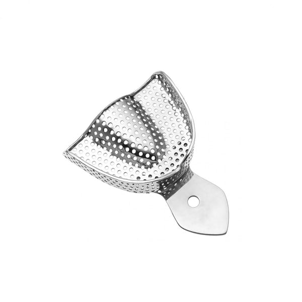 Perforated M Upper Impression Tray: Precision Fit for Dental Impressions