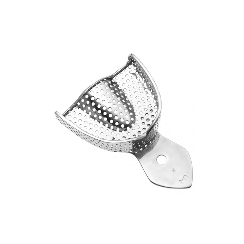 Perforated S Upper Impression Tray: Precision Fit for Dental Impressions – Absolute Sport Srl Skeema Dental Italia, Abdrucklöffel