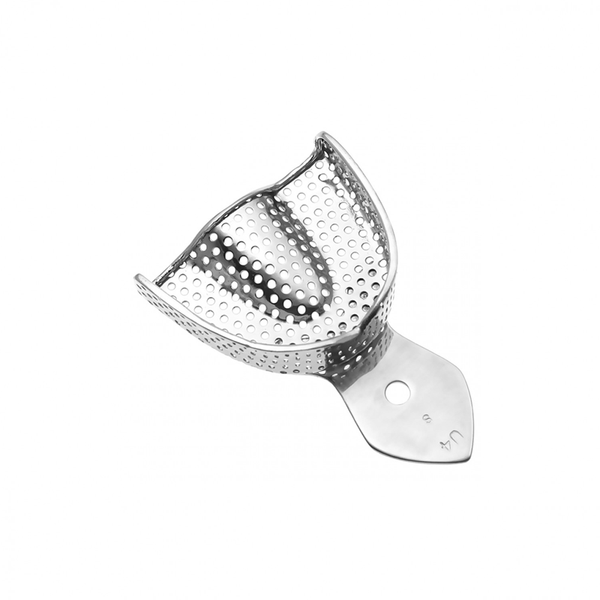 Perforated S Upper Impression Tray: Precision Fit for Dental Impressions