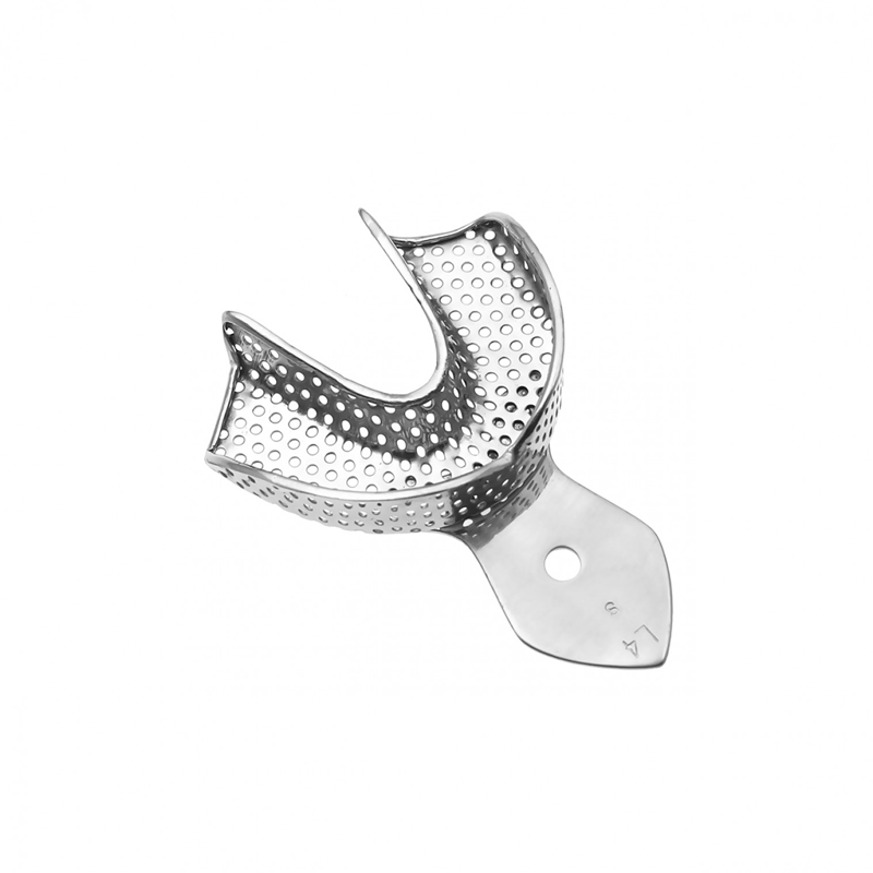 Perforated S Lower Impression Tray: Precision Fit for Dental Impressions – Absolute Sport Srl Skeema Dental Italia, Impression Trays