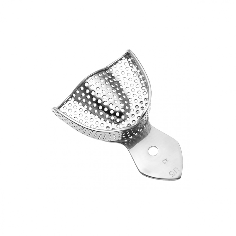 Perforated XS Upper Impression Tray: Precision Fit for Dental Impressions – Absolute Sport Srl Skeema Dental Italia, Abdrucklöffel