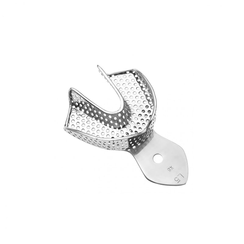 Perforated XS Lower Impression Tray: Precision Fit for Dental Impressions – Absolute Sport Srl Skeema Dental Italia, Abdrucklöffel