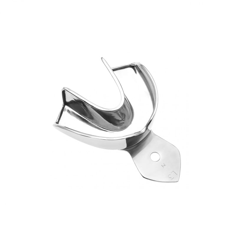 Solid M Lower Impression Tray: Precision Fit for Dental Impressions – Absolute Sport Srl Skeema Dental Italia, Impression Trays
