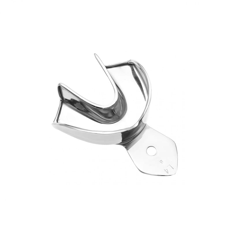 Solid S Lower Impression Tray: Precision Fit for Dental Impressions – Absolute Sport Srl Skeema Dental Italia, Impression Trays
