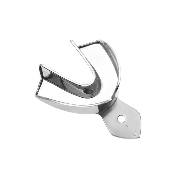 Solid XL Lower Impression Tray: Precise Fit for Dental Impressions