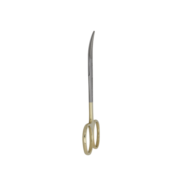 Superior Precision: 11.5cm Curved Iris TC Surgical Scissors for Professionals